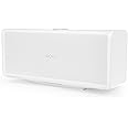 DOSS SoundBox Ultra Bluetooth Speaker with 2.1 Sound Channel Audio,80W Superior Sound with Deep Bass, Two DSP Technologies, 18H Playtime, Bluetooth 5.3, Wireless Speaker for Home, Office,Bedroom-White