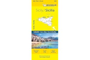 Sicily - Michelin Local Map 365: Map (Michelin Maps/Regional Michelin, 365)