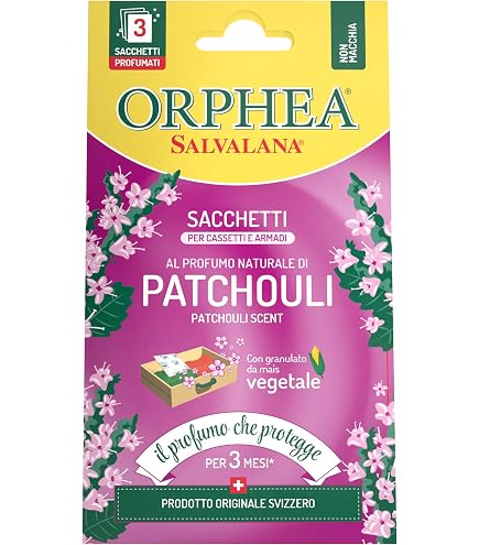 MUHA Bag Profuma Cassetti e Armadio - Fragranza Diamond