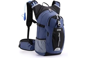HOMIEE Mochila de Ciclismo Impermeable, Mochila para VTT MTB Bicicleta Ultraligero Mochilas Deportiva Bolsa para Moto Esquí Correr Montañismo Excursionismo Ciclismo Alpinismo Senderismo