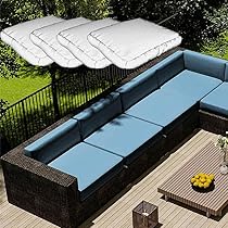 Cuscino Impermeabile Per Panca Con Cerniera, Antiscivolo, Per - Foto 10