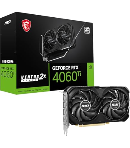 MSI GeForce RTX 3060 Ti Ventus 2X 8G OCV1 LHR, 1695Mhz 256-bit 14