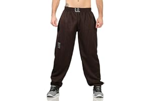 ZARMEXX Pantalons de Sport pour Hommes Pantalons de survêtement Pantalons de Fitness Longs Pantalons d'haltérophilie de Musculation Pantalons de pompage de Gymnastique
