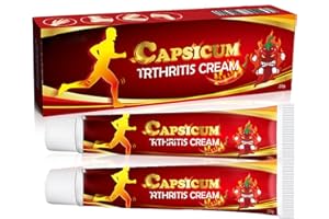 MEITREND 2PCS Chili Massage Gel,Chili Joint Relief Cream,Bone and Joint Relief Cream,Knee & Shoulder & Leg,Effectively Relieve Muscle Soreness,Muscle & Joint,Lightweight Texute & Fast Absorb