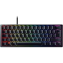 Razer Huntsman Mini (Switches Rouges) - Clavier Gamer Compact à 60