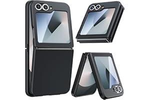FNTCASE Etui na telefon komórkowy Samsung Galaxy Z-Flip-6: strukturalne etui na telefon komórkowy, ochrona przed upadkiem – wytrzymałe, trwałe, odporne na uderzenia etui ochronne o przekątnej ekranu