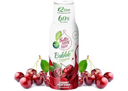 Light - Low Carb - Fitness Sirap från FruttaMax | Noll socker | Med Stevia | 50-60% fruktinnehåll 50 - Amazon Deal & Rabatt