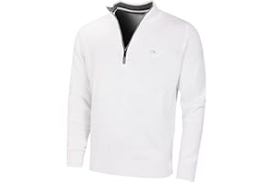 Calvin Klein Golf Hommes Pull en Coton