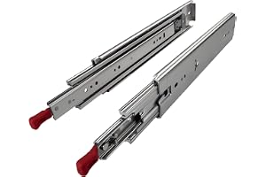 Junker 1 par utdrag för tung last KV1-250-H76-L1168-LC 1168 mm (46") med lock-in/out spärrfunktion, max. belastning 250 kg