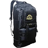 Montana 55+10 Litre K&ouml;r&uuml;kl&uuml; Su Ge&ccedil;irmez &Ccedil;ok G&ouml;zl&uuml; Okul-Kamp&ccedil;ı-Seyahat-Dağcı-Outdoor Sırt &Ccedil;antası