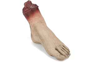 DEGUISE TOI - Décoration Pied ensanglanté - Petites décos (-40cm)