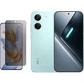 Poco X8 Pro ile Uyumlu Mat Hayalet (Privacy) 9H Kırılmaz Nano Ekran Koruyucu