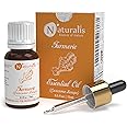 Naturalis Essence of Nature Turmeric Essential Oil Undiluted Pure and Natural Therapeutic grade for Skin Cleansing and Pain Relief - 15ml