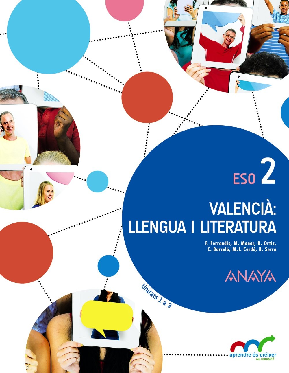 Valencià: llengua i Literatura 2