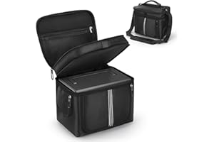 OURHZTB Funda de transporte compatible con generador solar BLUETTI EB3A, estación de energía portátil de 268 Wh, bolsa de almacenamiento de viaje al aire libre con correa para el hombro, bolsillos de