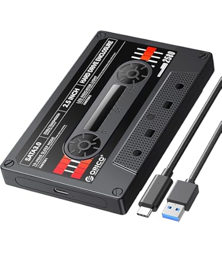Case Esterno I-tec My Safe Easy Per SSD/HDD 2.5" – USB-C 3.1 Gen 2 A 10 Gbps, Compatibile Thunderbolt 3