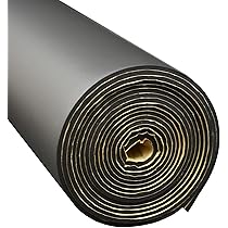 Sound Deadening Material For Cars 157mil 4mm 18sqft Adhesive Automotive