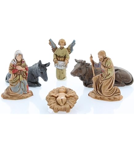 Vierge Marie crèche 9,5 cm Fontanini | vente en ligne sur
