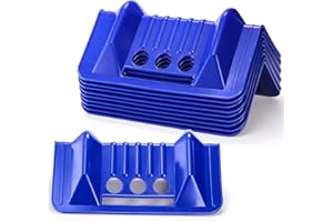 Dicunoy 10 Stück Kantenschutz für Spanngurte, Transportsicherung, Dickes Kantenschoner Ladungssicherung, Spanngurtschutz,Gummi Kantenschutz Ladungssicherung Setzurrgurte Gurtbandschoner für LKW