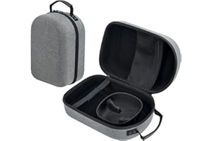 Palumma Estuche duro para Oculus Quest 2 todo en uno VR Gaming Headset Storage Bag compatible con BOBOVR M2/Virtual Reality/Masiken M3/Esimen K3 Head Strap