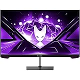 Oversteel KRYPTO Monitor de PC Gaming Plano de 23.8'' FullHD (1920x1080, LED, VA,16:9, 1ms, 165 Hz, HDMI, Display Port), Negr