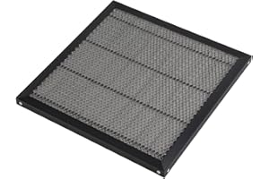 WAKECTS Tavolo lavoro Honeycomb 400 x 400 mm alluminio alveare piano taglio lavorato CNC, compatibile con diverse macchine per incisione