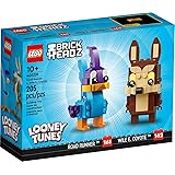LEGO Brickheadz 40559 Looney Tunes Road Runner and Wile E. Coyote 323 pezzi 10+