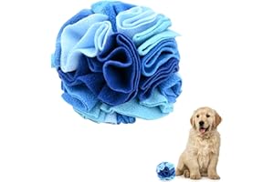 JODSEN Sniffing Ball per Cani,Tappetino Snuffle per Cani,Palla da Sniffing Mat Interattivi,Gioco Sfera Puzzle per cani,Tappeto Nascondi Cibo Cane,Addestramento Cani per Giochi Cani di Piccola Taglia Media