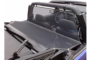 Aperta Windschott passend für Ford Escort 100% Passgenau OEM Qualität Schwarz Windstop Windabweiser