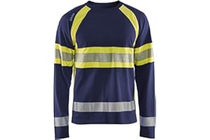 BLÅKLÄDER Hi Vis t-Shirt Long Sleeves