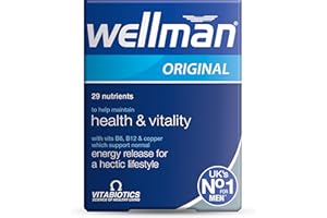 Original Multivitamin Tablets for Men, Wellman