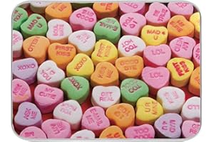 ODAWA Heart Valentines Day Dish Drying Mat For Counter Drying Mat Bar Mat 18 x 24 Inch Can Folded