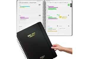 MILULA STUDIOS Agenda Scolaire 2026 A4 – Planificateur Semainier Vue Semaine Étudiant Enseignant Université Cahier de Notes Journalier Juillet 2025 à Décembre 2026 Organisation Travail Études Vie Quotidienne