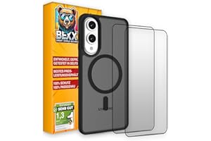 BEXX SMART SIMPLE SECURE BEXX 360 GUARD | Rundum-Sorglos-Paket | Für Samsung Galaxy S25 Edge | Stoßfeste Hülle + 2x 9H Hochleistungs Schutzgläser | Maximaler Rundumschutz für Dein Smartphone