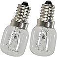 SPARES2GO Pygmy Light Bulb Lamp For Gorenje Oven Cooker Pack Of 2 (15w - View #4