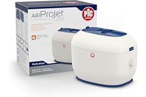 Pic Solution Airprojet Plus Aerosol Ultrasónico 1300 g - Blanco, Azul