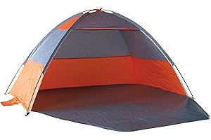 Nalu Beach Shelter Tent | 2-3 Person | Aluminium Frame Sun Protection | Outdoor Tent