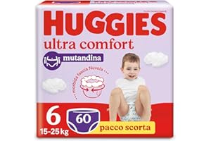 ‎HUGGIES Huggies 05029054216835 Pieluchomajtki, Rozmiar 6