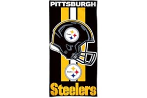 McArthur NFL Strandtuch 150x75 cm Pittsburgh Steelers