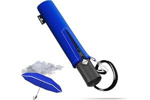 STYNGARD Regenschirm automatik Kinder mit Sicherheitsreflektoren - Kinder Regenschirm Mädchen/Junge - Automatik Kinderschirm Schulranzen Modell - ROTTERDAM