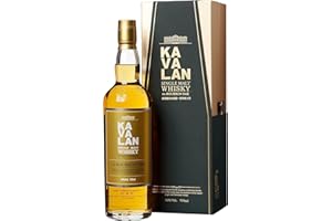 KAVALAN - Ex-Bourbon Cask - Single Malt Whisky - Origine : Taïwan - 54% Alcool - Notes de Vanille & Chêne - A déguster pur - 70 cl