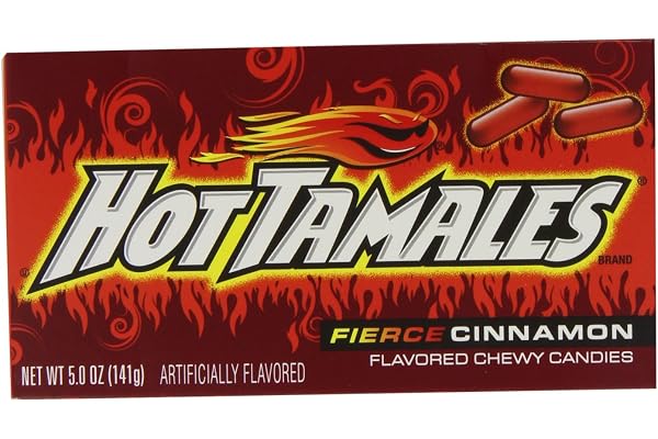 3 x Hot Tamales teaterbox 141 g