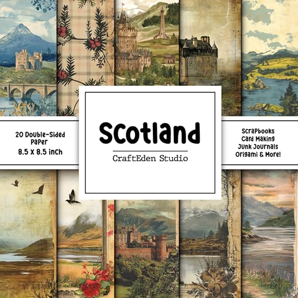 Spooky Steampunk Dolls Scrapbook And Craft Paper - 8 Patterned 24