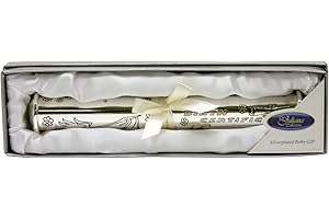 THE JULIANA COLLECTION Silver Plated Rectangular Birth Certificate Holder
