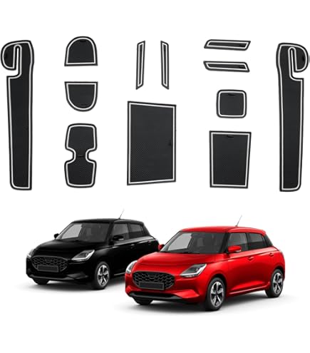 Tappetini Antiscivolo Per Kia Sorento MQ4 2021-2025 - Gomma PVC, Bianchi, Set Completo - Foto 3