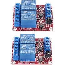 Relais Temporisé 24v Carte Module Relais 8 Canaux 24V Avec Optocoupleur - Déclenchement Haut/bas - Pour Automatismes Et Commandes
