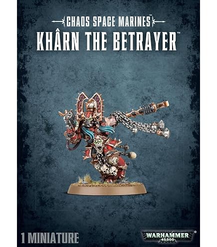 Games Workshop Warhammer World Eaters Terminator Azrakh De Annihilator - Speelfiguur World Eaters Miniature