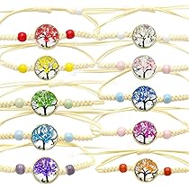 Lot De 12 Bracelets De Football Pour Enfants, Bracelet Tissé De