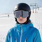 Badem10 Kayak G&ouml;zl&uuml;ğ&uuml; G&uuml;neş Kar G&ouml;zl&uuml;k F&uuml;me Snowboard Glasses Ekonomik Seri G&ouml;zl&uuml;k