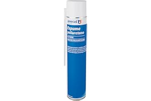 Unecol 8701 Espuma (Poliuretano, cánula espray), Blanco, 750 ml